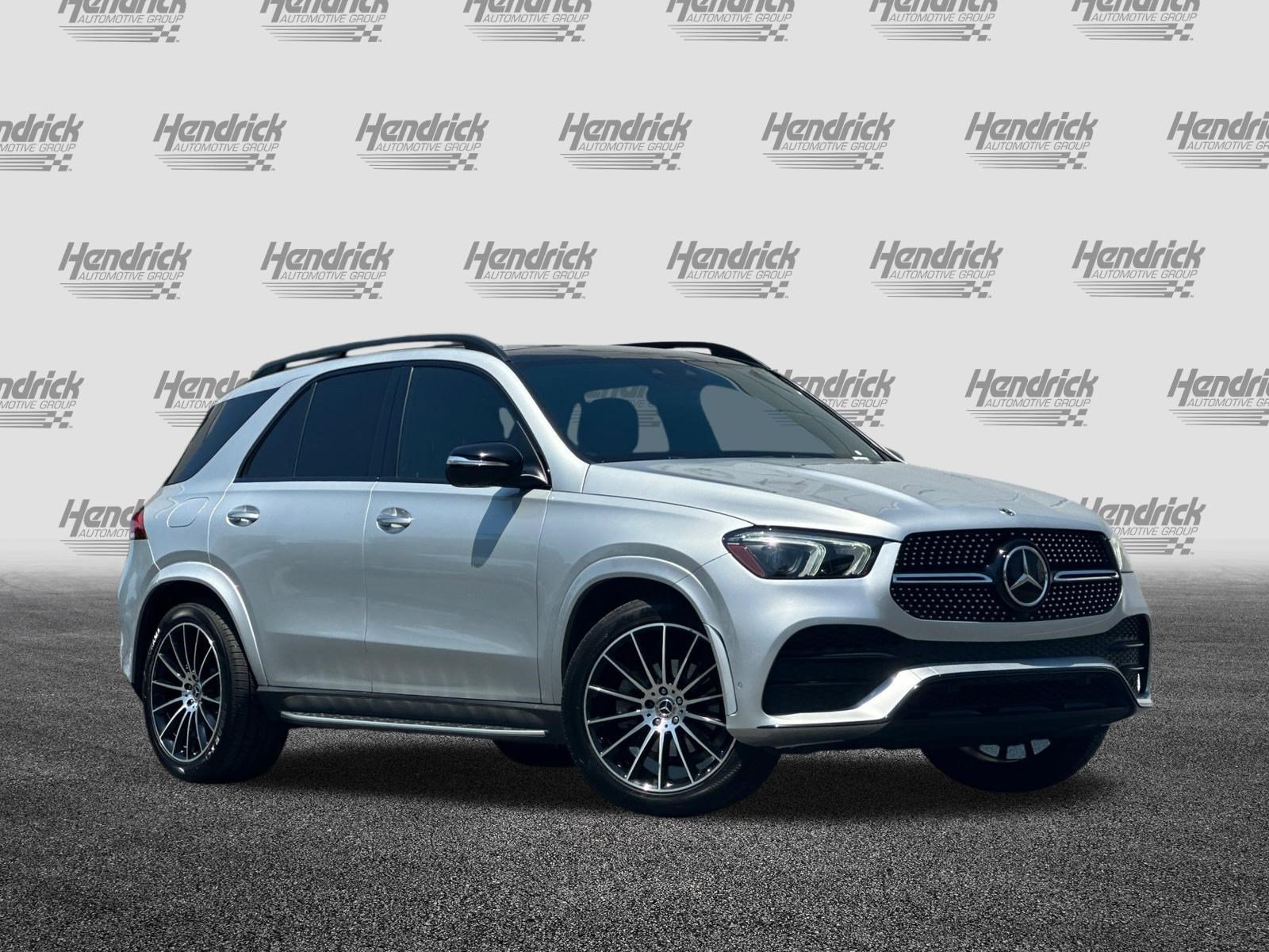 Used 2021 Mercedes-Benz GLE 350 4MATIC video 2