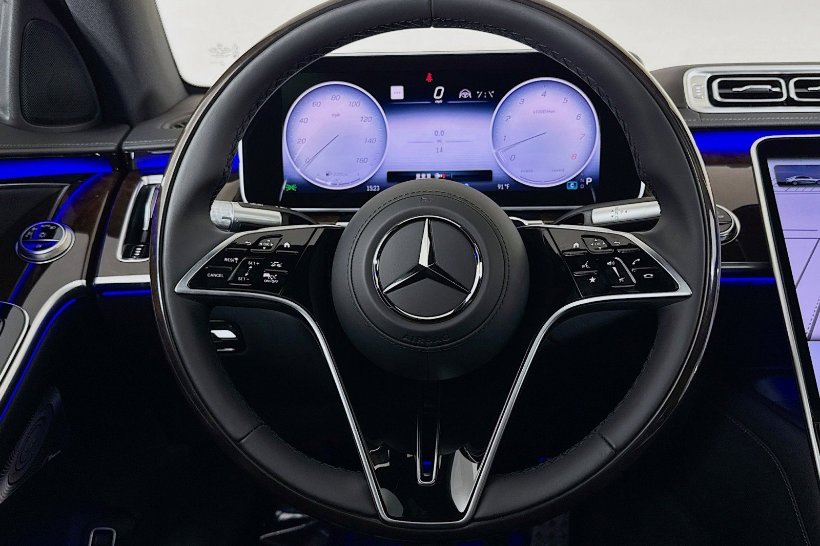 New 2026 Mercedes-Benz S 580 4MATIC Sedan image 17