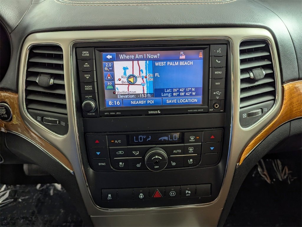 Used 2012 Jeep Grand Cherokee Overland image 25