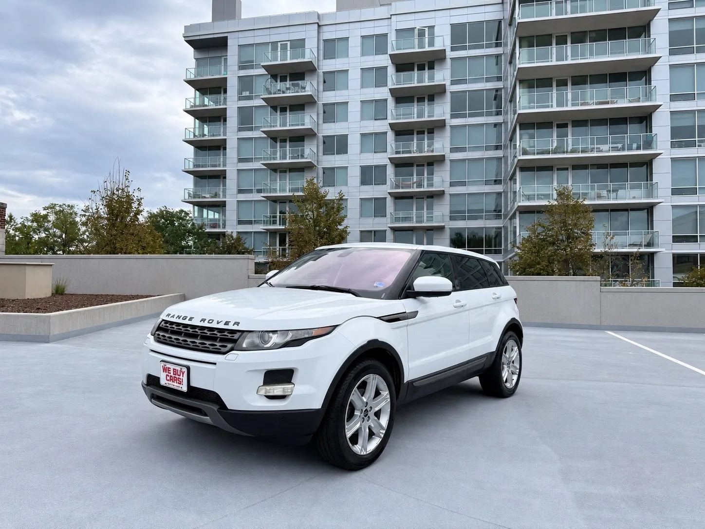 Used 2012 Land Rover Range Rover Evoque Pure Plus AWD/4WD image 3