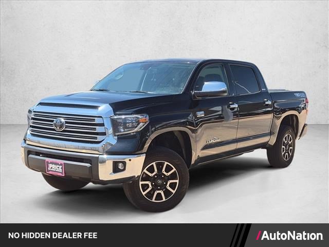 Used 2021 Toyota Tundra Limited w/ Limited Premium Package AWD/4WD image 1