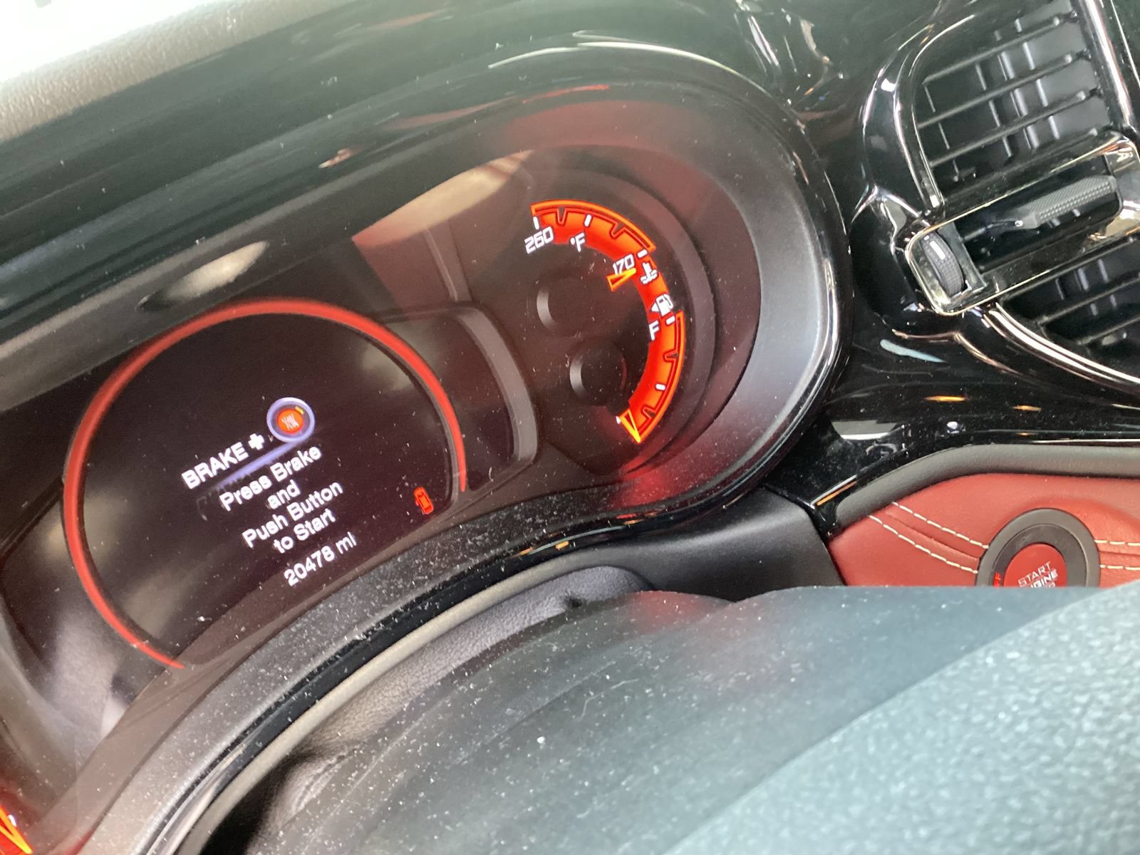 Used 2024 Dodge Durango SRT Hellcat AWD/4WD image 3