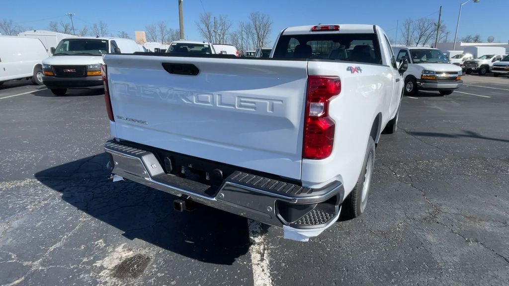 New 2026 Chevrolet Silverado 1500 W/T w/ WT Safety Package AWD/4WD image 9