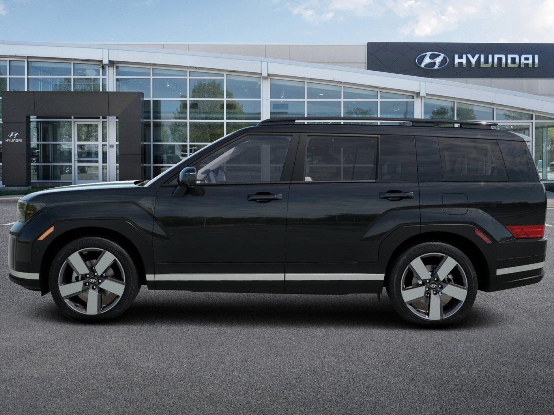 New 2026 Hyundai Santa Fe Limited AWD/4WD image 3