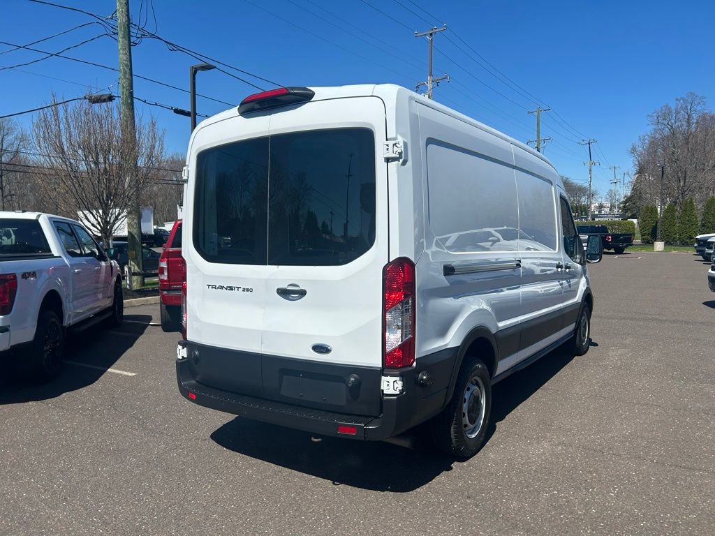 Certified 2020 Ford Transit 250 Medium Roof w/ Interior Upgrade Package image 9