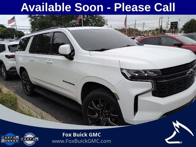 Used 2023 Chevrolet Suburban RST w/ Sport Performance Package AWD/4WD image 3
