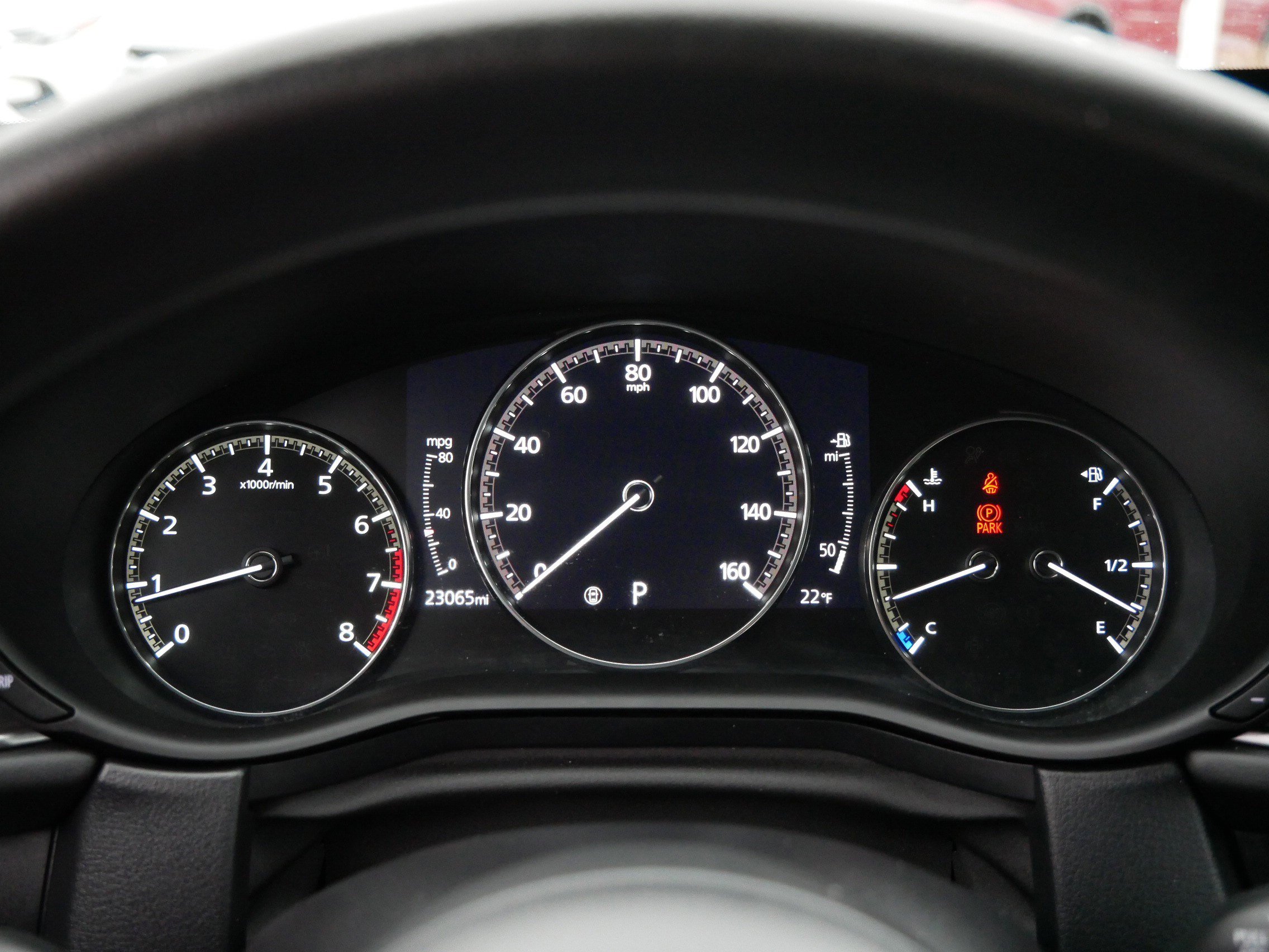 Used 2021 MAZDA CX-30 FWD 2.5 S image 21