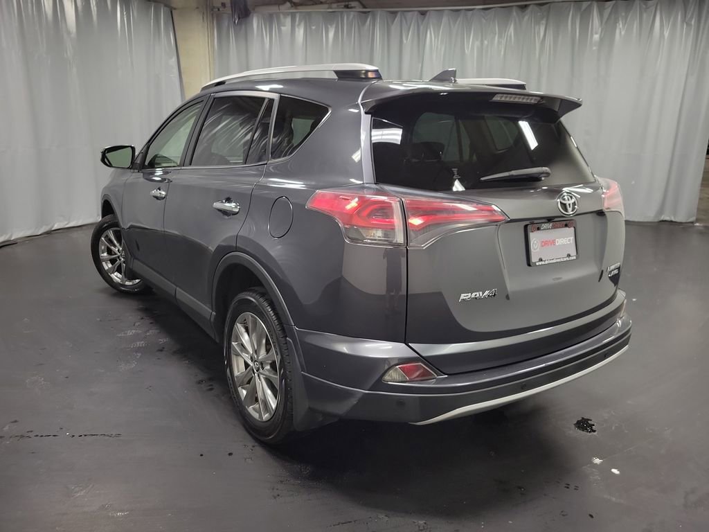 Used 2016 Toyota RAV4 Limited image 6