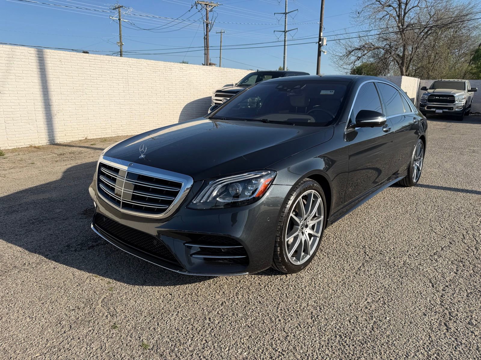 Used 2020 Mercedes-Benz S 560 Sedan image 1