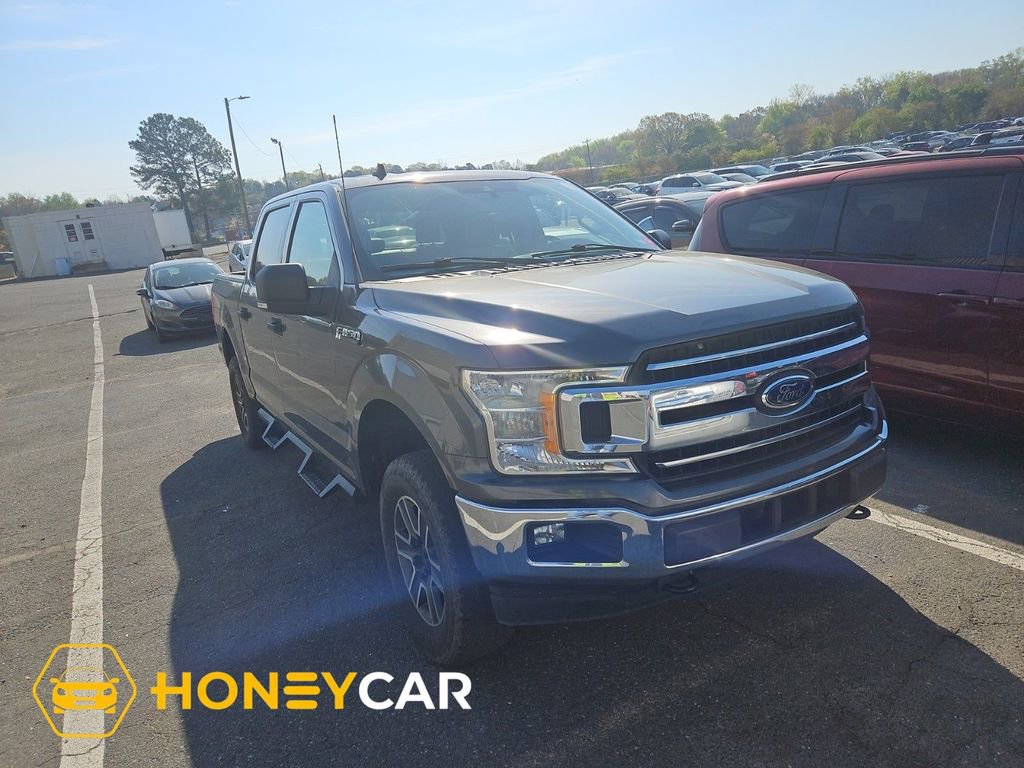 Used 2019 Ford F150 XLT w/ Equipment Group 301A Mid image 1
