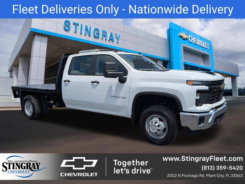 New 2024 Chevrolet Silverado 3500 W/T RWD image 1