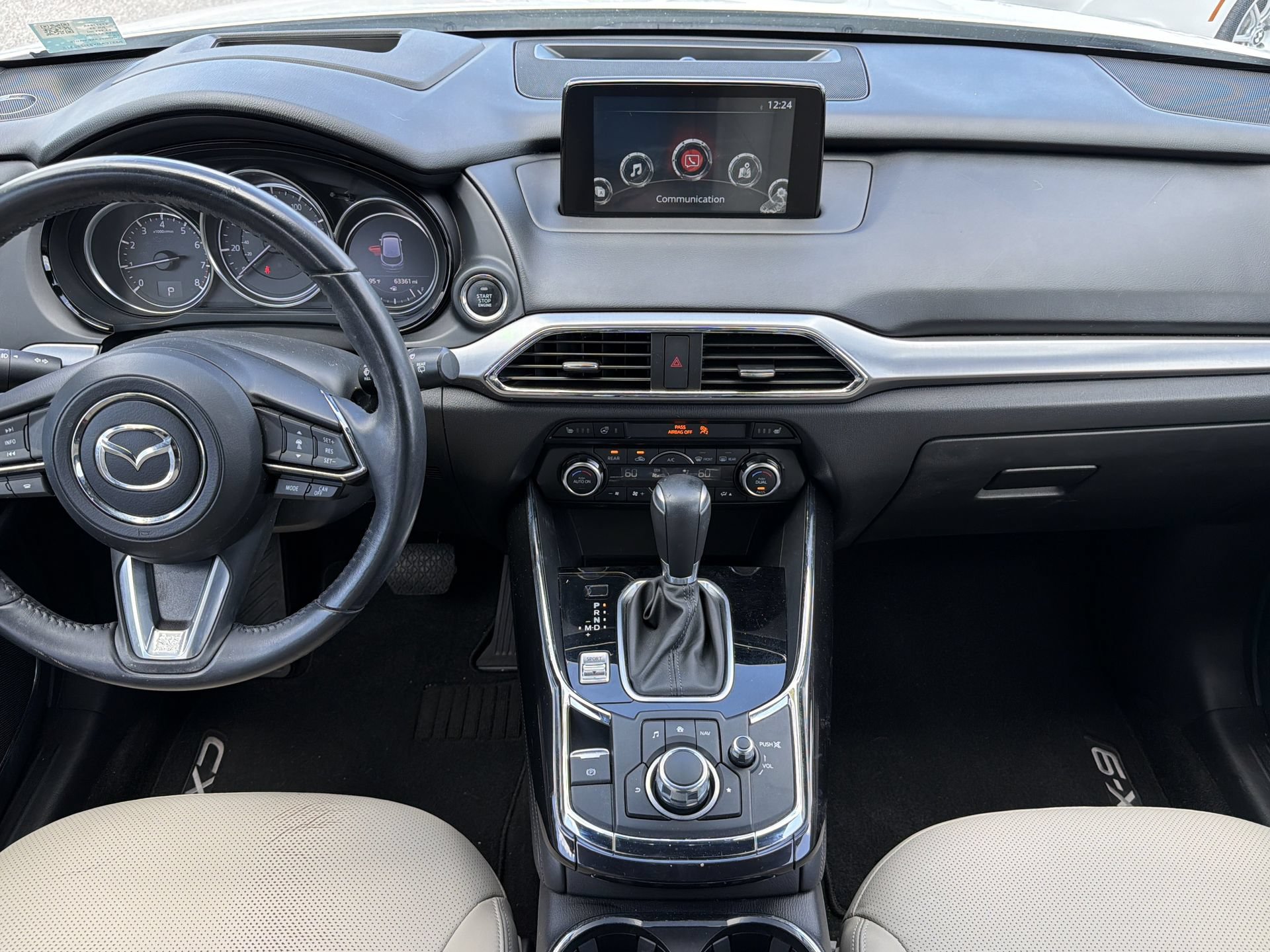 Used 2018 MAZDA CX-9 Grand Touring FWD image 15