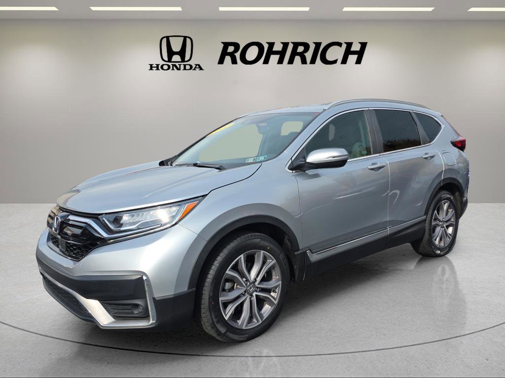 Used 2022 Honda CR-V Touring image 1