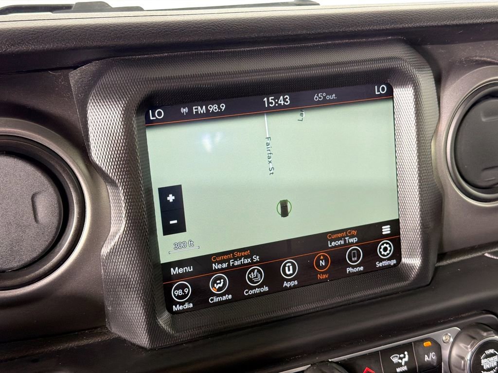 Used 2023 Jeep Wrangler Unlimited Sport w/ Uconnect 4C Nav & Sound Group AWD/4WD image 14