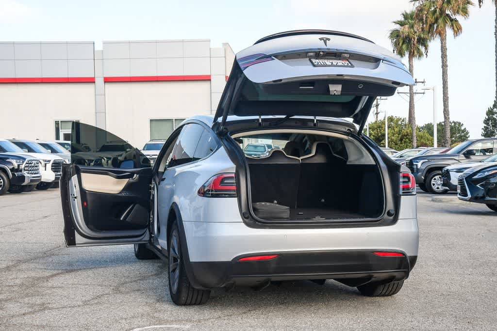 Used 2018 Tesla Model X 75D AWD/4WD image 29