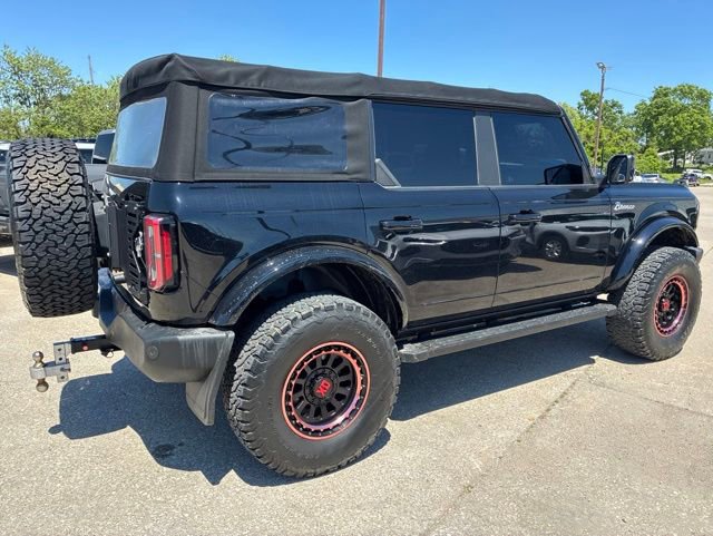 Used 2022 Ford Bronco Outer Banks AWD/4WD image 7