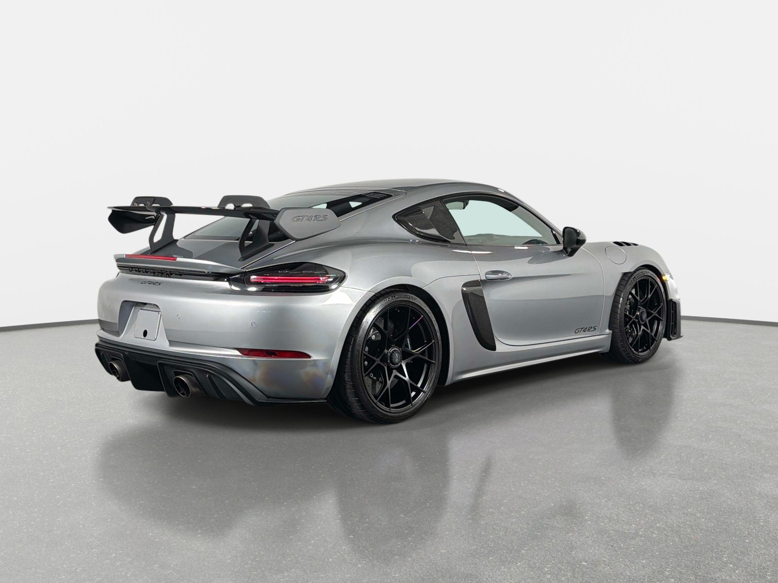 Used 2023 Porsche 718 Cayman GT4 RS w/ Weissach Package RWD image 3