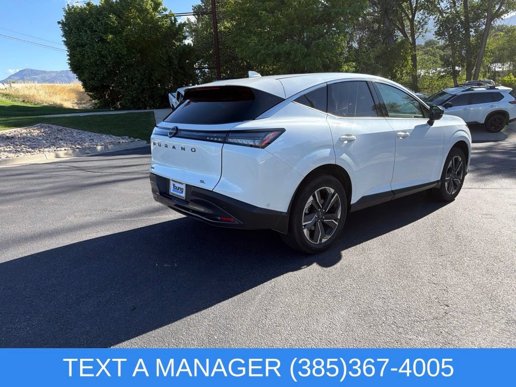 Used 2025 Nissan Murano SL AWD/4WD image 3