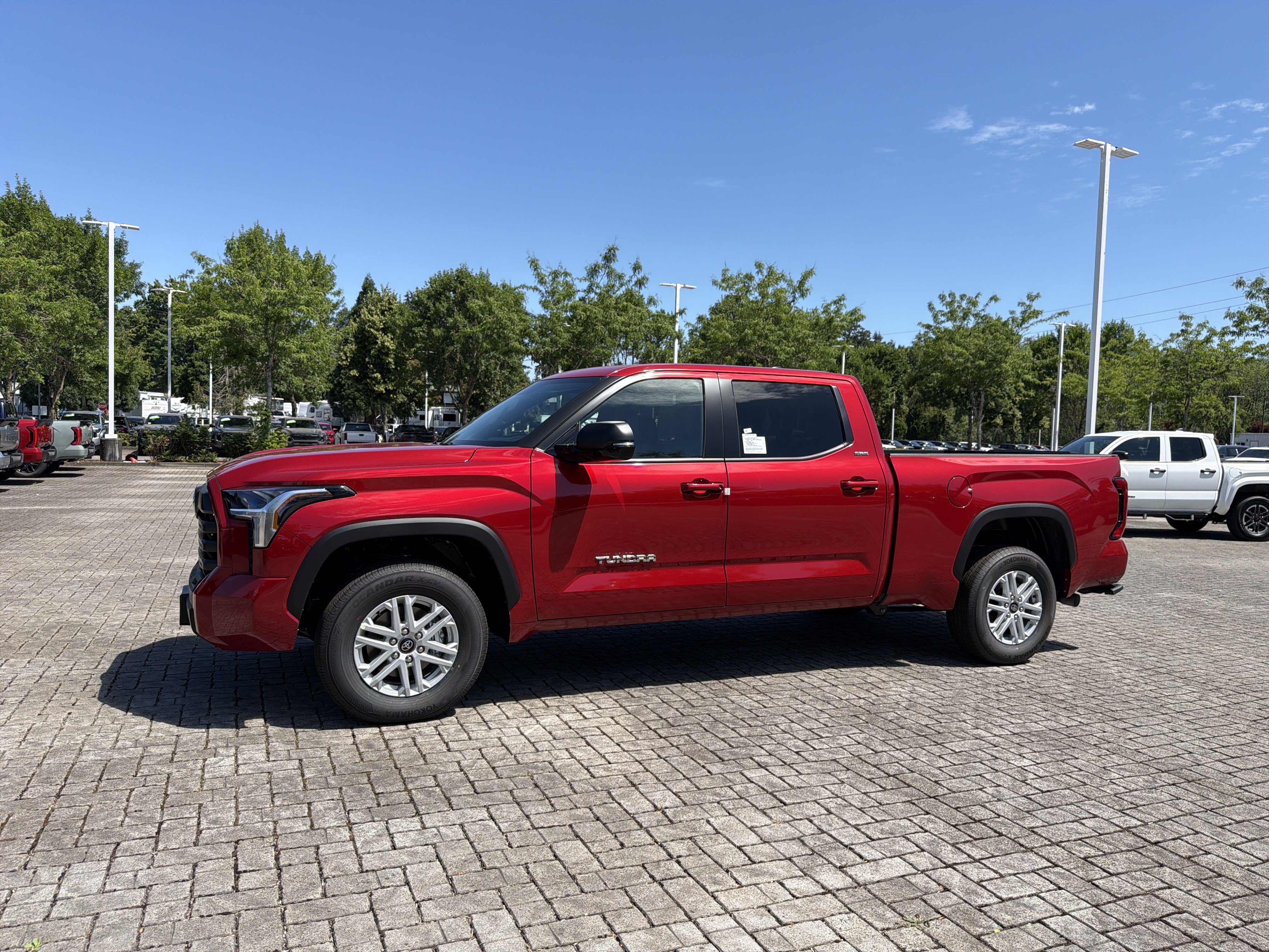 New 2026 Toyota Tundra SR5 w/ SR5 Premium Package AWD/4WD image 3