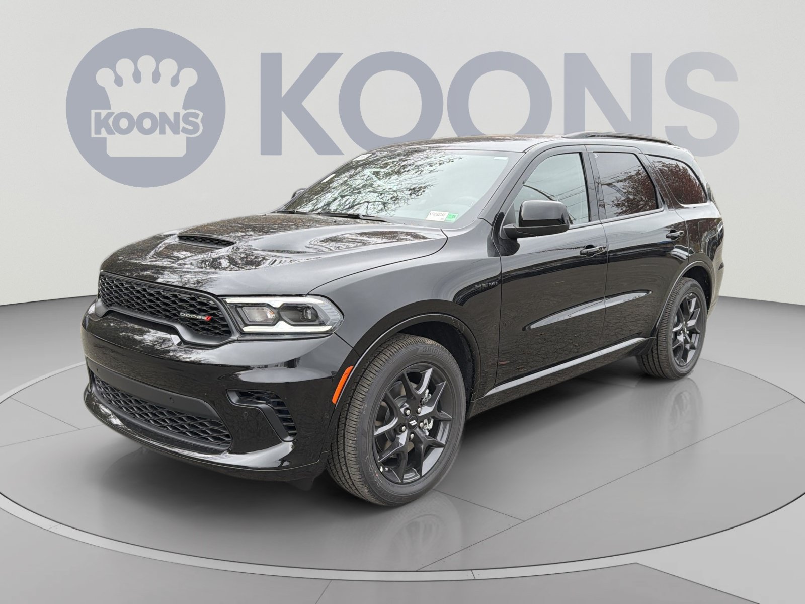 New 2026 Dodge Durango GT w/ Blacktop Package AWD/4WD image 1