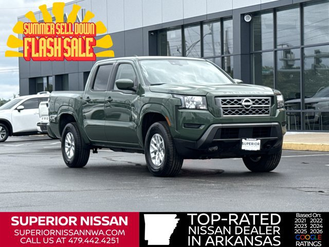 Certified 2024 Nissan Frontier SV