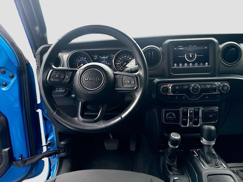 Used 2022 Jeep Wrangler Unlimited Sport AWD/4WD image 25