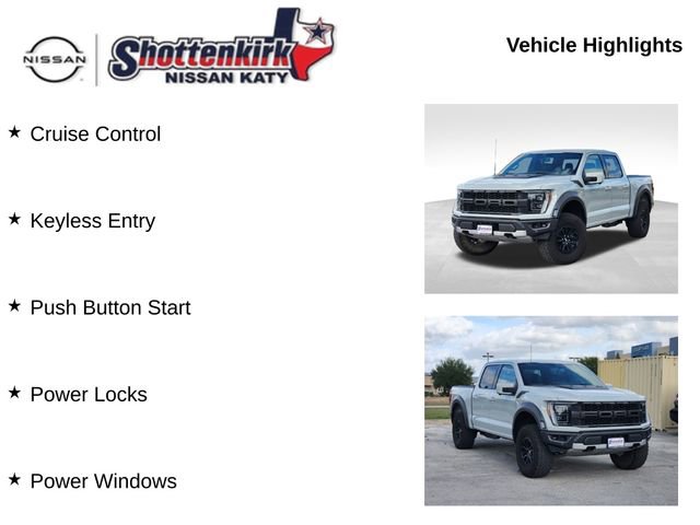 Used 2023 Ford F150 Raptor w/ Raptor Carbon Fiber Package image 19