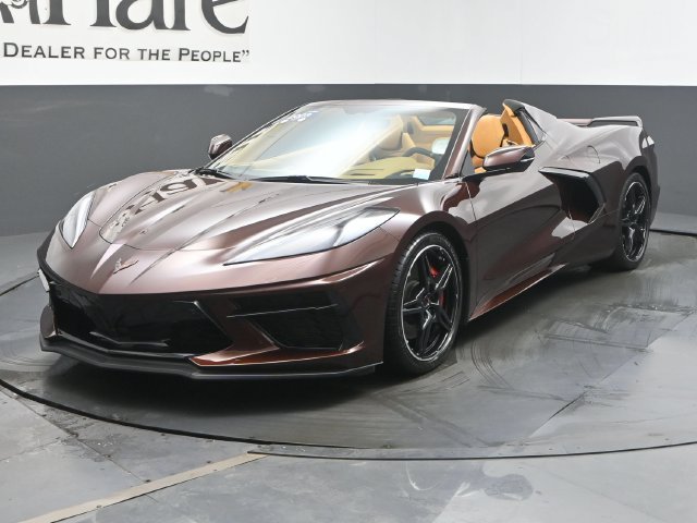 Used 2023 Chevrolet Corvette Stingray Premium Conv w/ Z51 Performance Package RWD image 34