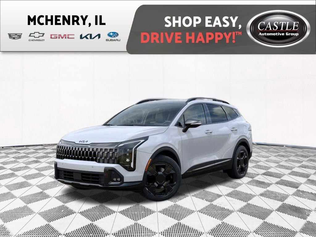 Used 2026 Kia Sportage X-Line w/ X-Line Technology Package