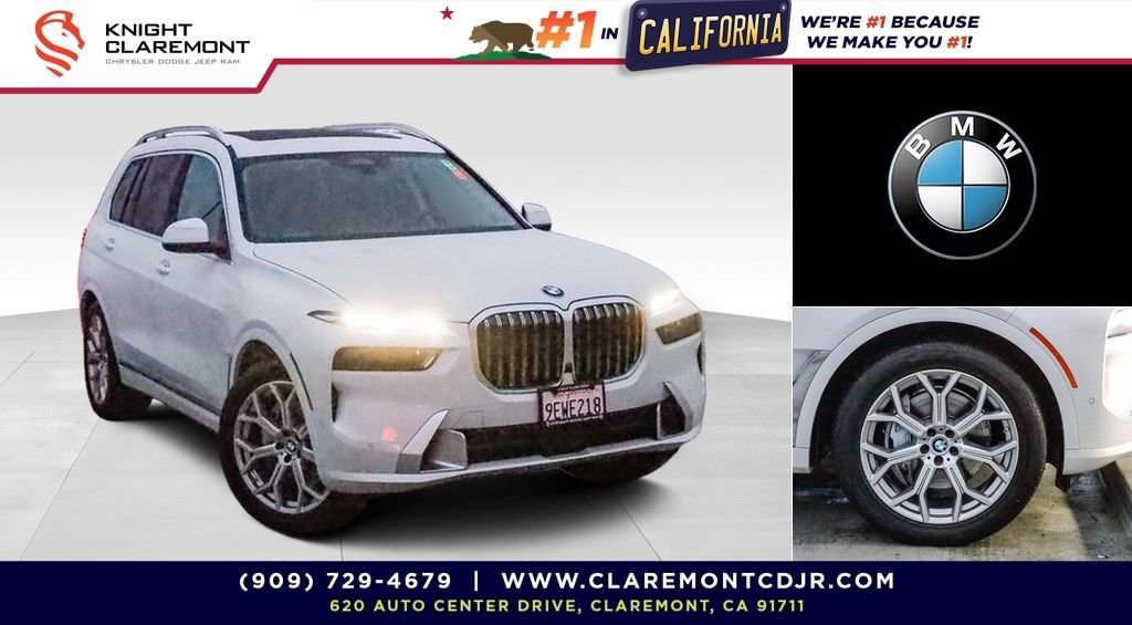 Used 2023 BMW X7 xDrive40i image 1