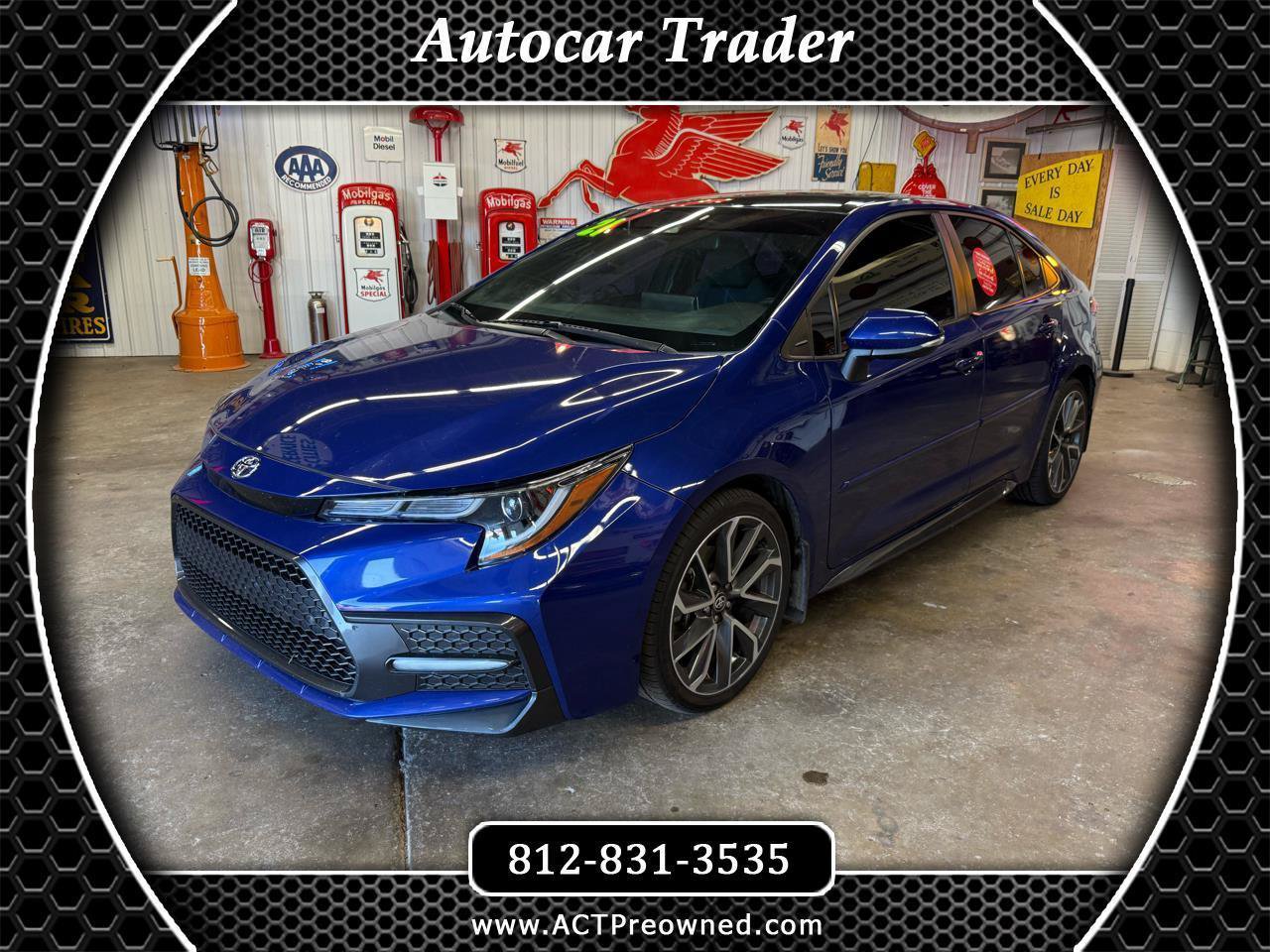 Used 2021 Toyota Corolla SE FWD image 1