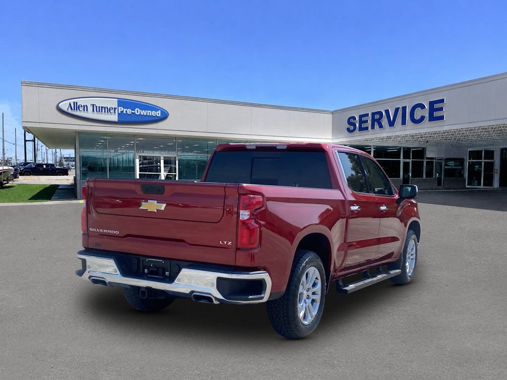Used 2026 Chevrolet Silverado 1500 LTZ AWD/4WD image 8