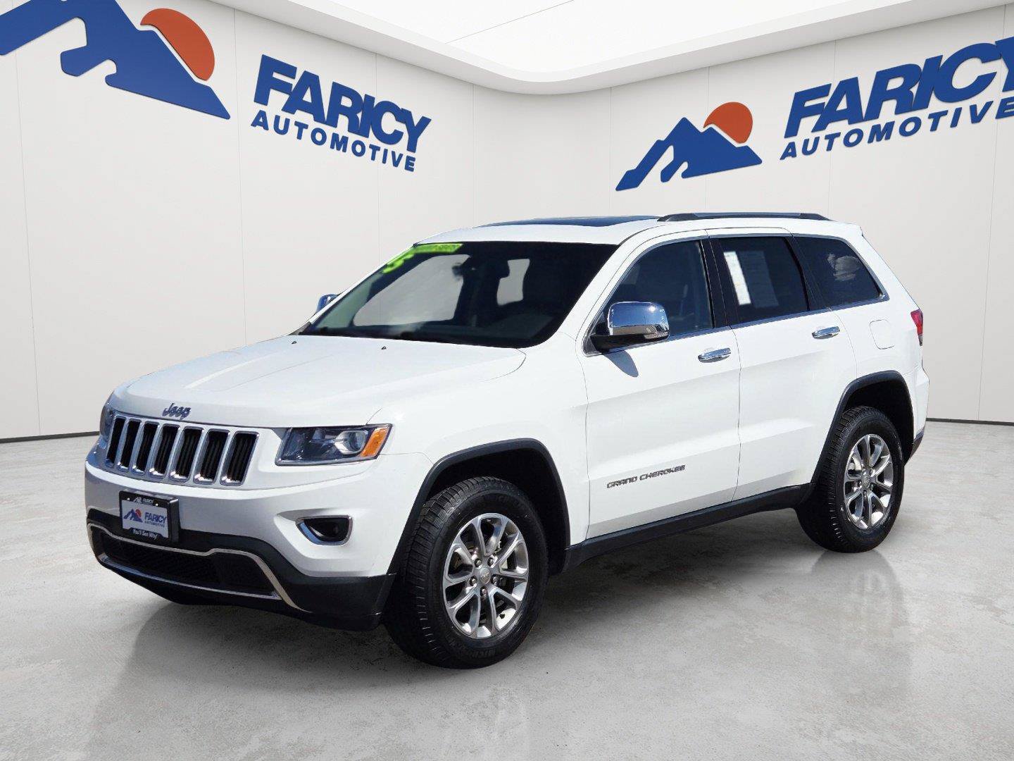 Used 2015 Jeep Grand Cherokee Limited