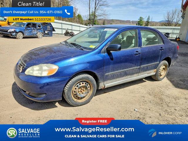 Used 2005 Toyota Corolla