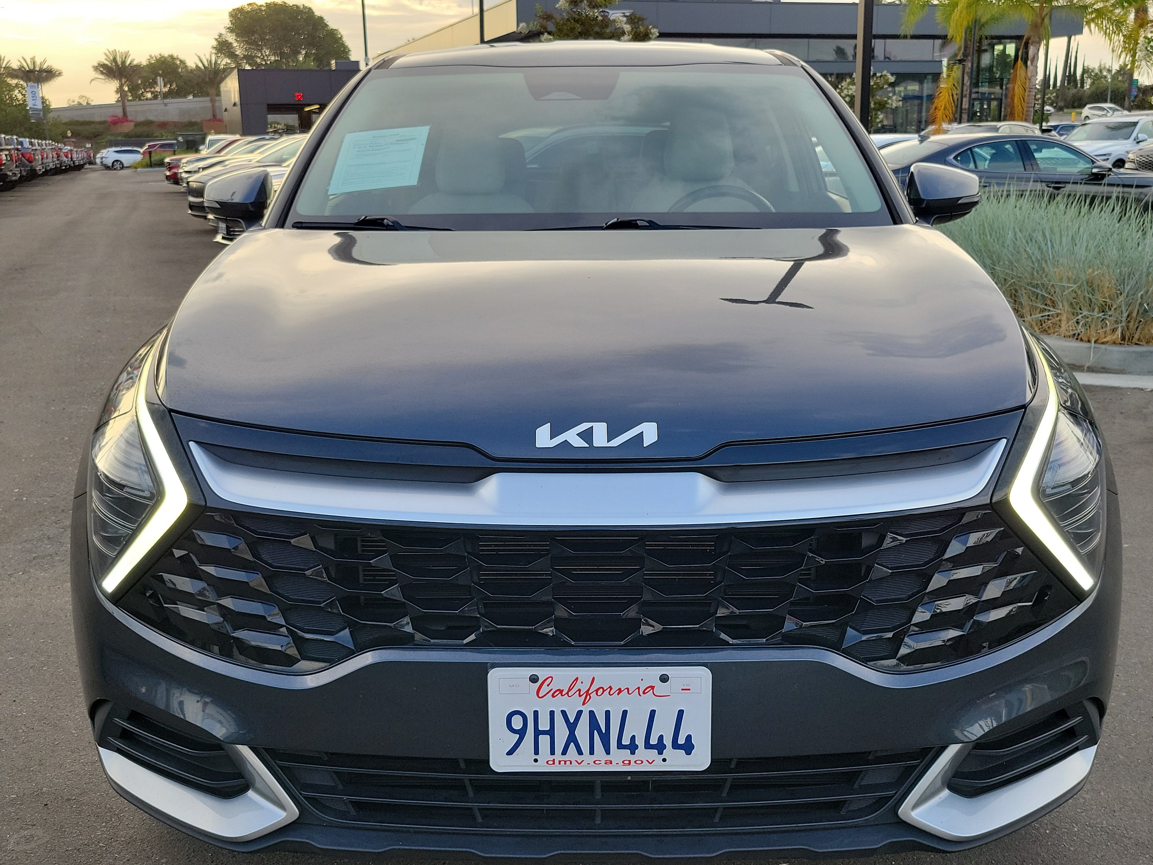Used 2024 Kia Sportage EX FWD image 6