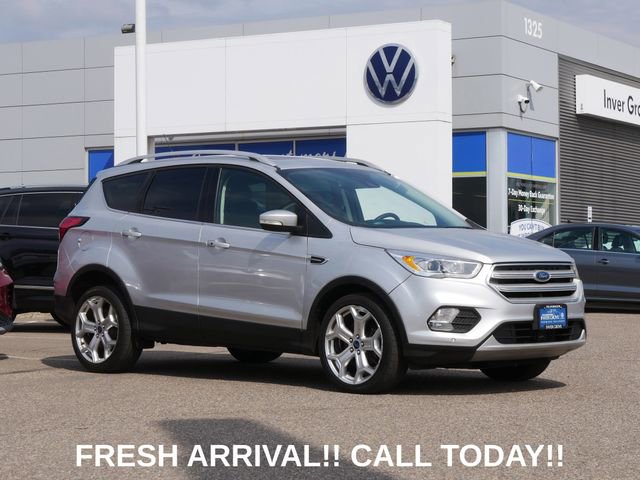 Used 2019 Ford Escape Titanium AWD/4WD image 1
