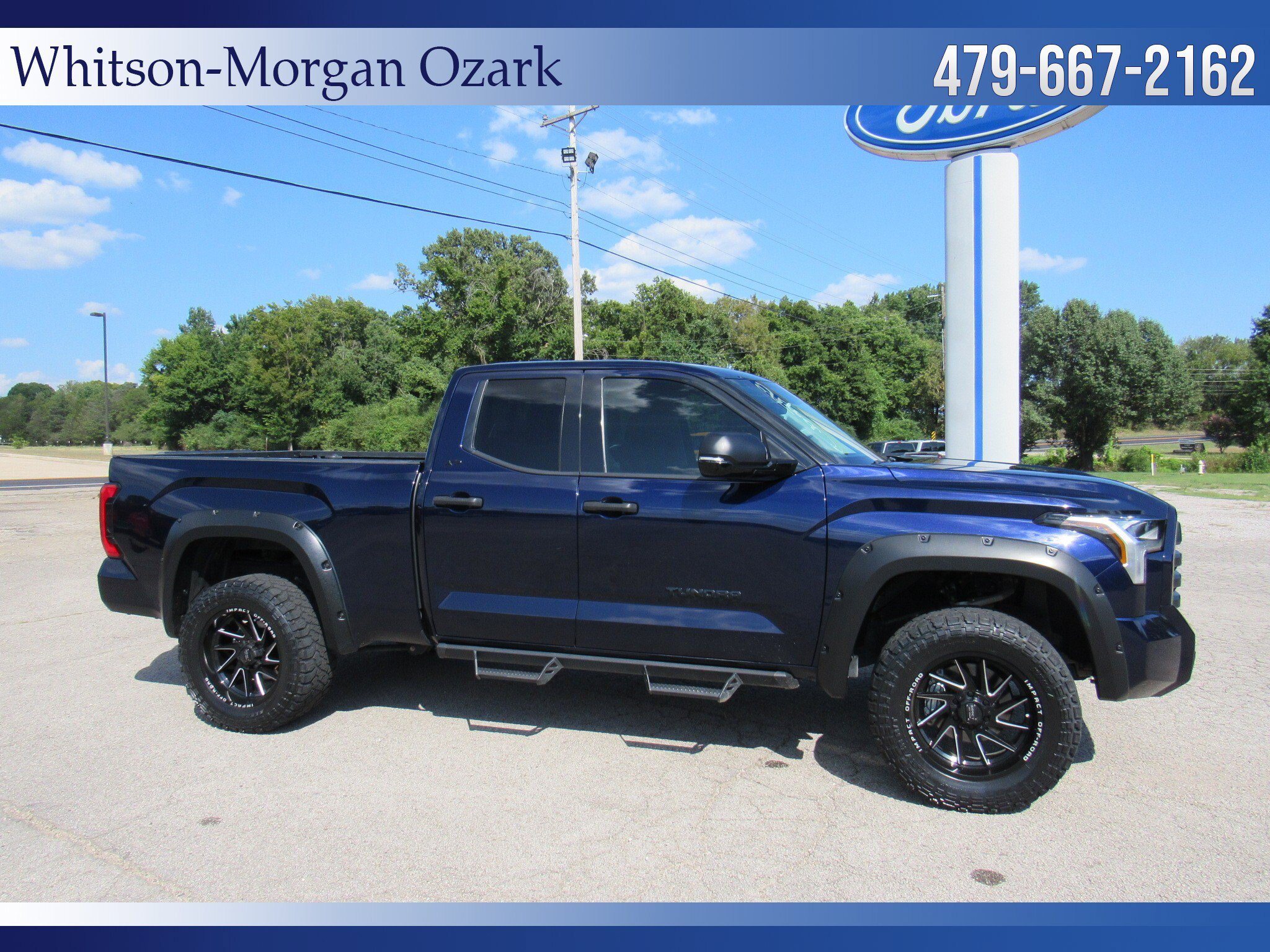 Used 2023 Toyota Tundra SR5 w/ SR5 Convenience Package AWD/4WD image 21