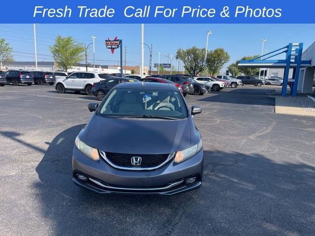 Used 2015 Honda Civic EX-L image 3