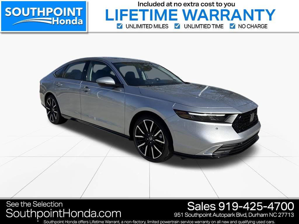 New 2026 Honda Accord Touring