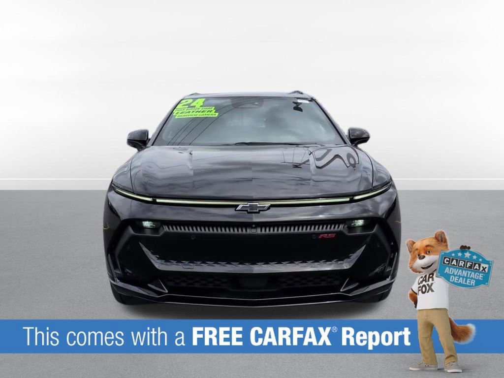 Used 2024 Chevrolet Equinox EV RS FWD video 2