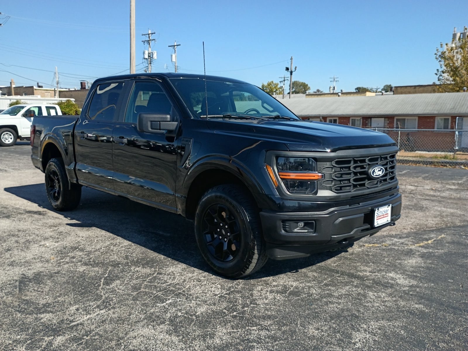 Used 2024 Ford F150 STX w/ Equipment Group 201A FX4 AWD/4WD image 3