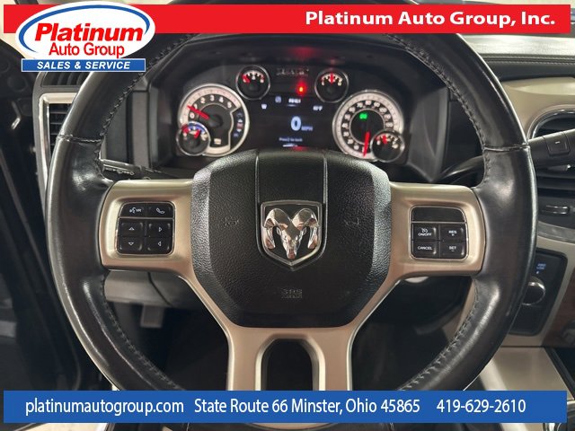 Used 2018 RAM 3500 Laramie w/ Cold Weather Group image 16