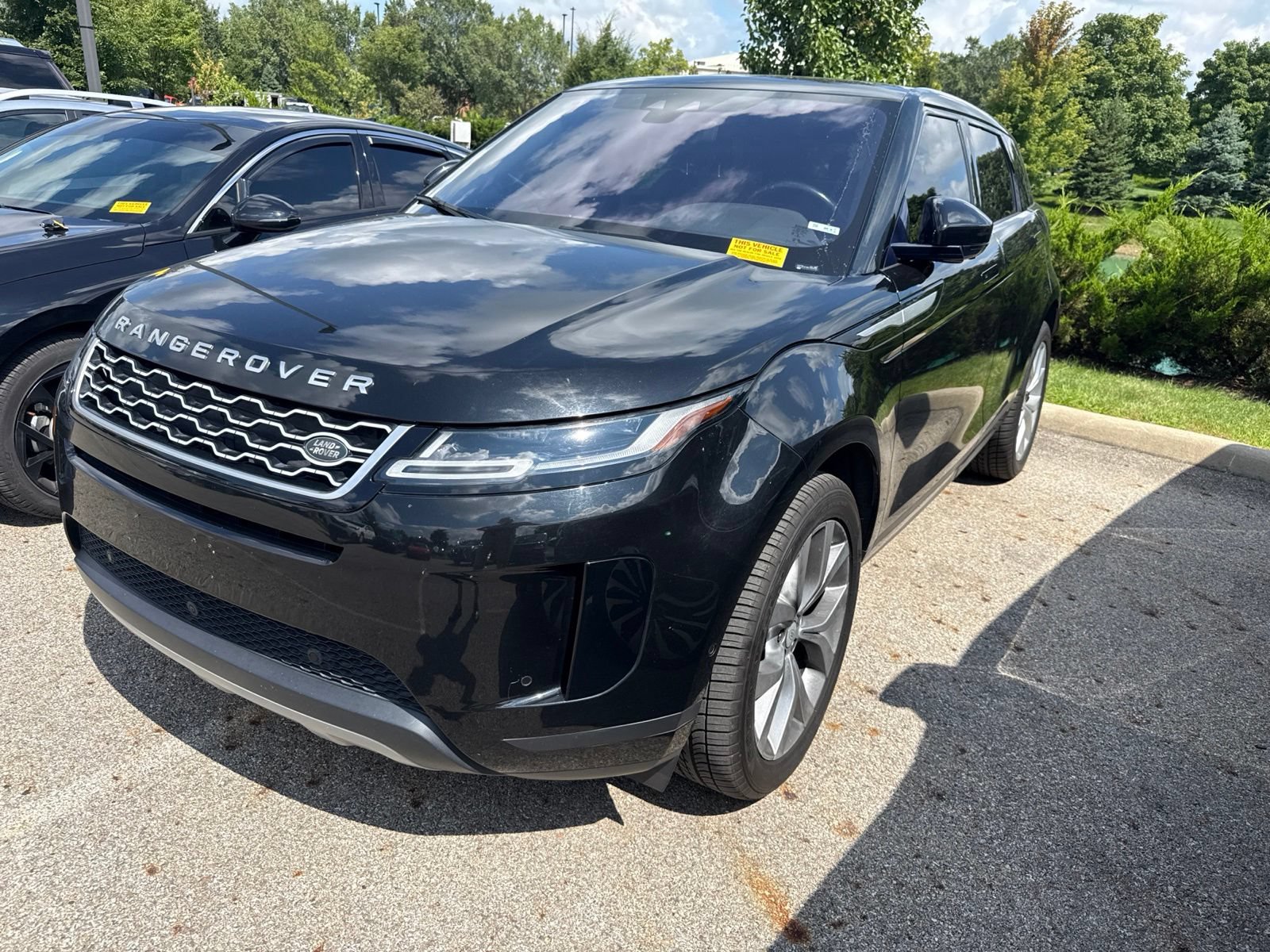 New 2026 Land Rover Range Rover Evoque S AWD/4WD image 1