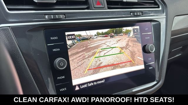 Used 2022 Volkswagen Tiguan SE w/ Panoramic Sunroof Package AWD/4WD image 18