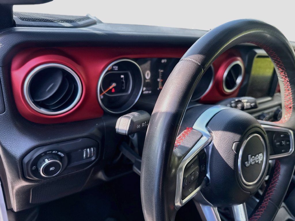 Certified 2023 Jeep Wrangler Unlimited Rubicon AWD/4WD image 10