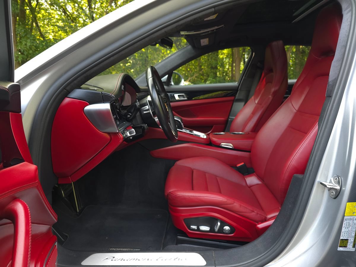 Used 2018 Porsche Panamera Turbo AWD/4WD image 11
