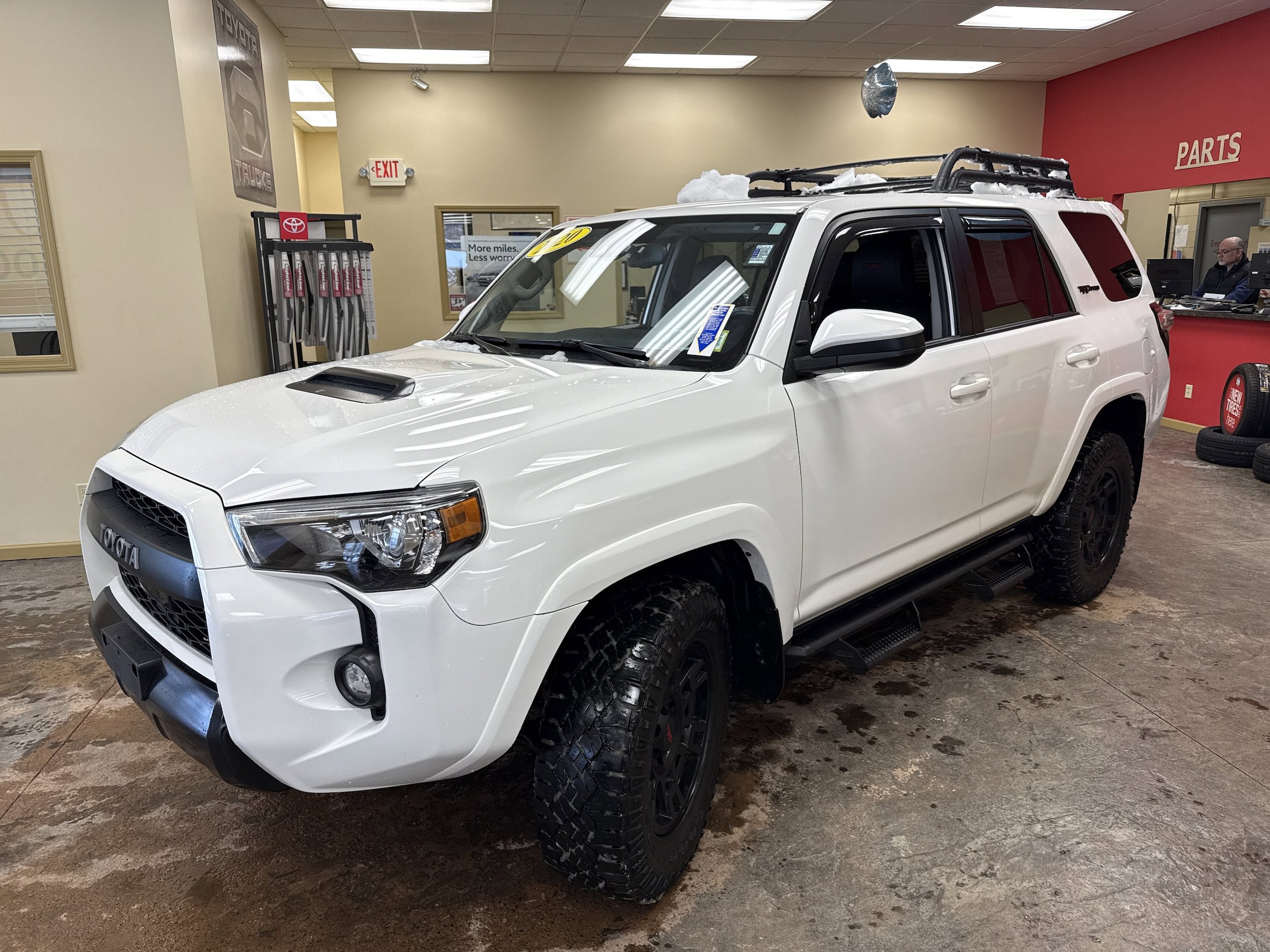 Used 2020 Toyota 4Runner TRD Pro AWD/4WD image 3