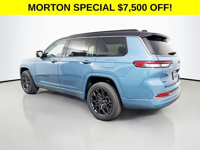 New 2026 Jeep Grand Cherokee L Summit w/ Obsidian Package AWD/4WD image 5