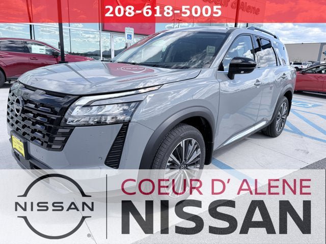 New 2026 Nissan Pathfinder Platinum