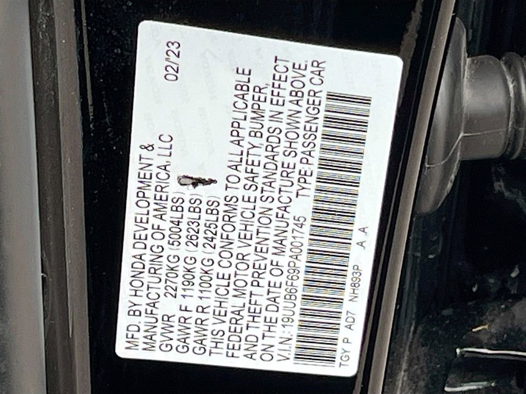 Used 2023 Acura TLX SH-AWD w/ Advance Package image 33